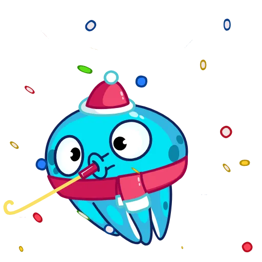 Стикер 41 Ледоножек Фред