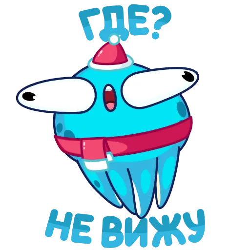 Стикер 19 Ледоножек Фред
