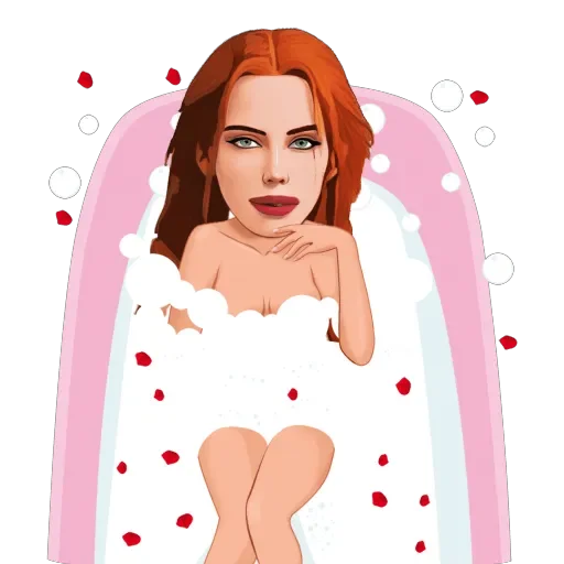 🛁 Стикер «Frozensauce» для Telegram
