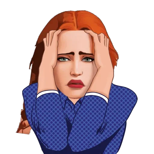 😫 Стикер «Frozensauce» для Telegram