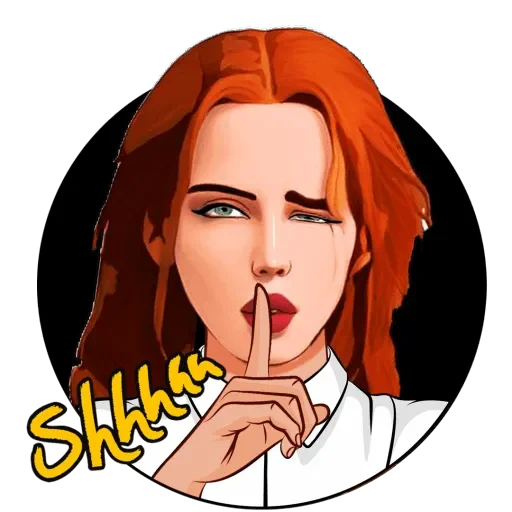 🤫 Стикер «Frozensauce» для Telegram
