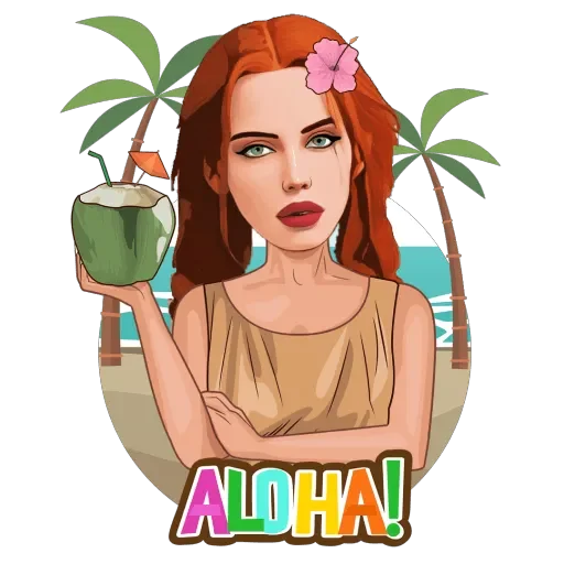 😎 Стикер «Frozensauce» для Telegram