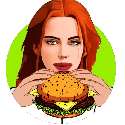 😋 Стикер «Frozensauce» для Telegram