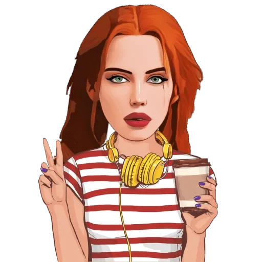 ✌️ Стикер «Frozensauce» для Telegram