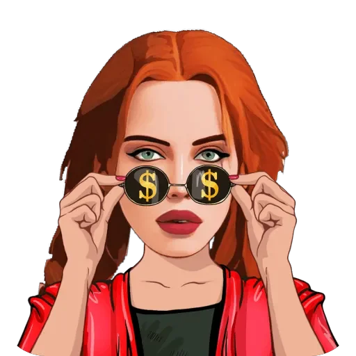 🤑 Стикер «Frozensauce» для Telegram