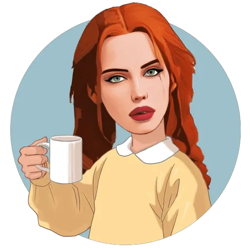🍵 Стикер «Frozensauce» для Telegram