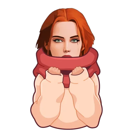 🧤 Стикер «Frozensauce» для Telegram