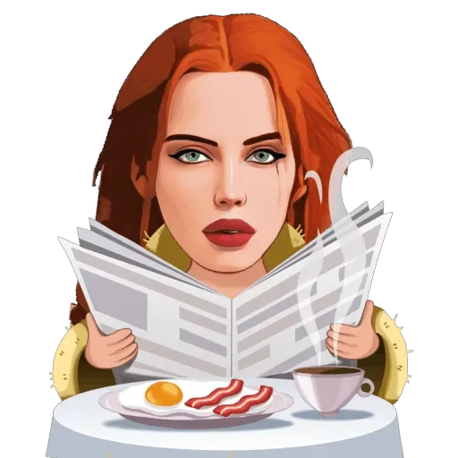 🤓 Стикер «Frozensauce» для Telegram