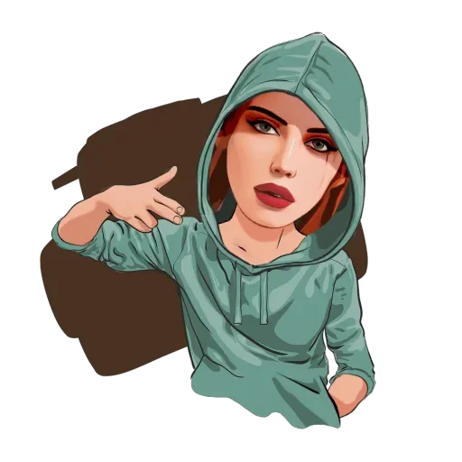 Стикерпак Frozensauce для Telegram