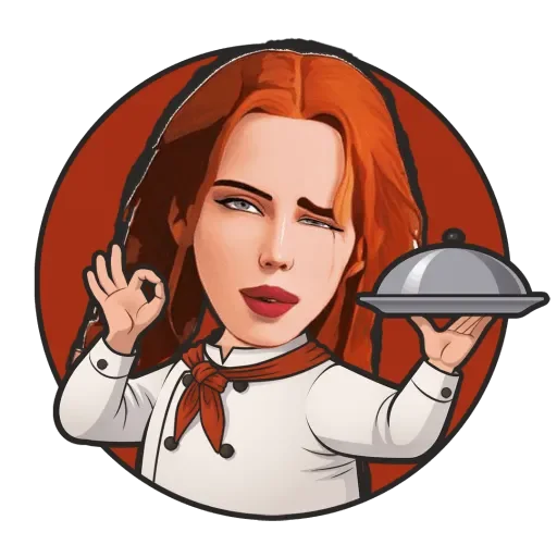 👩‍🍳 Стикер «Frozensauce» для Telegram