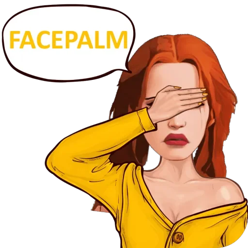 🤦‍♀ Стикер «Frozensauce» для Telegram