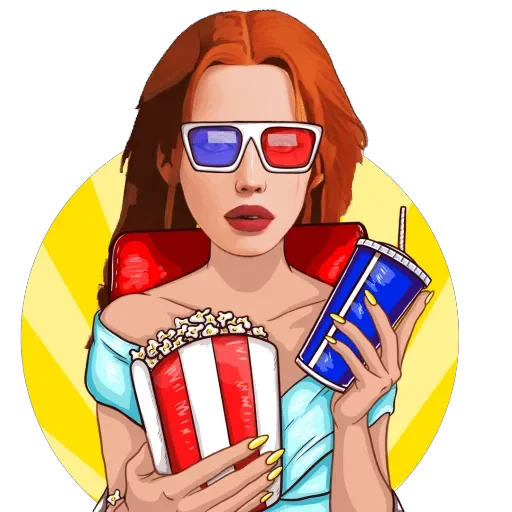 🍿 Стикер «Frozensauce» для Telegram