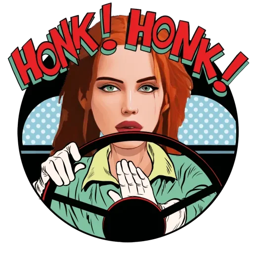 📯 Стикер «Frozensauce» для Telegram