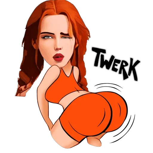 🍑 Стикер «Frozensauce» для Telegram