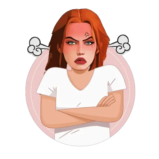 😡 Стикер «Frozensauce» для Telegram