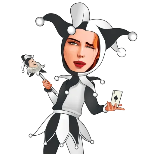🃏 Стикер «Frozensauce» для Telegram
