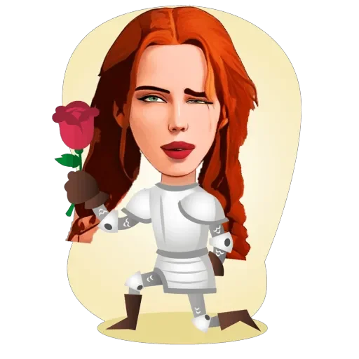 😜 Стикер «Frozensauce» для Telegram