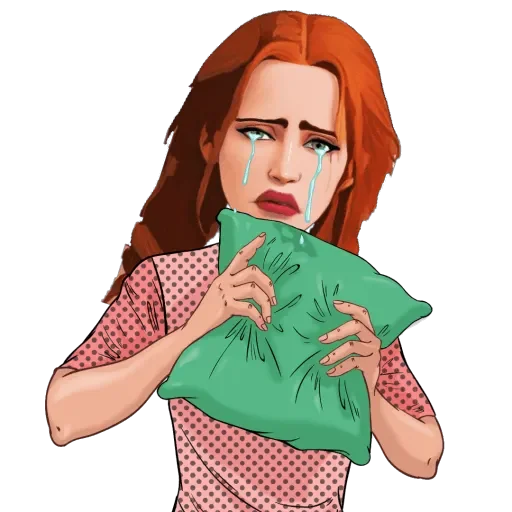 😢 Стикер «Frozensauce» для Telegram