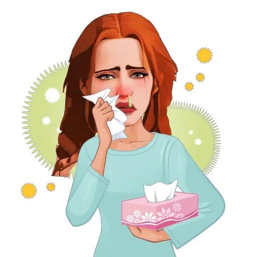 😷 Стикер «Frozensauce» для Telegram
