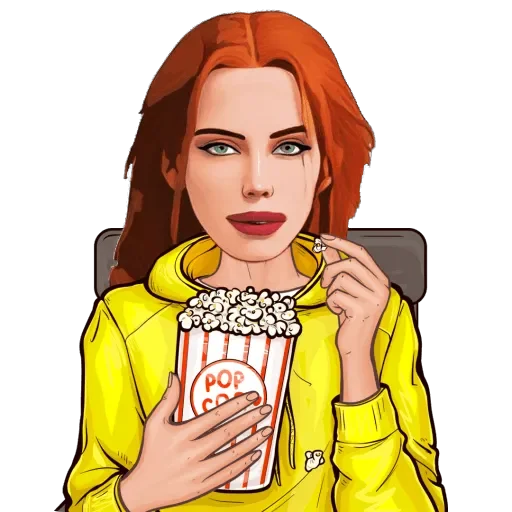🍿 Стикер «Frozensauce» для Telegram