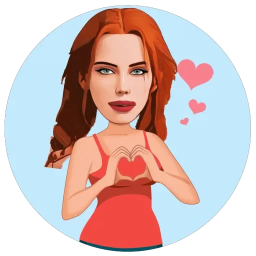 😘 Стикер «Frozensauce» для Telegram