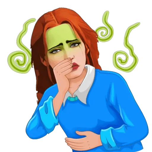 🤐 Стикер «Frozensauce» для Telegram