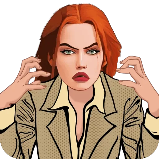 😠 Стикер «Frozensauce» для Telegram