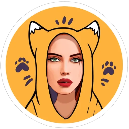 🐈 Стикер «Frozensauce» для Telegram