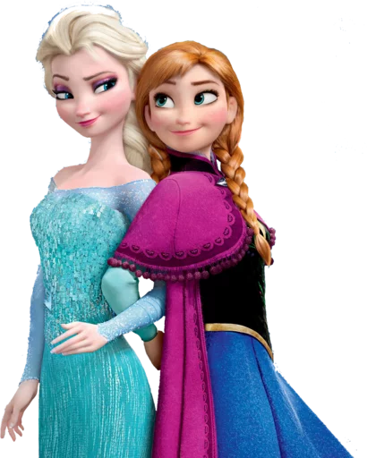 🎭 Стикер «Frozen» для Telegram