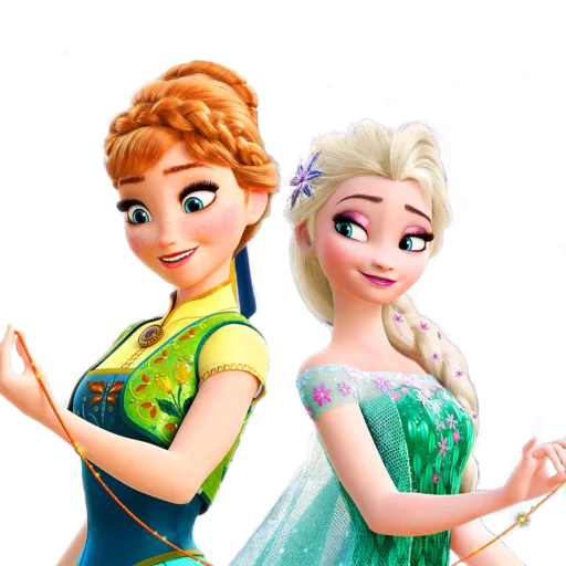 🎭 Стикер «Frozen» для Telegram