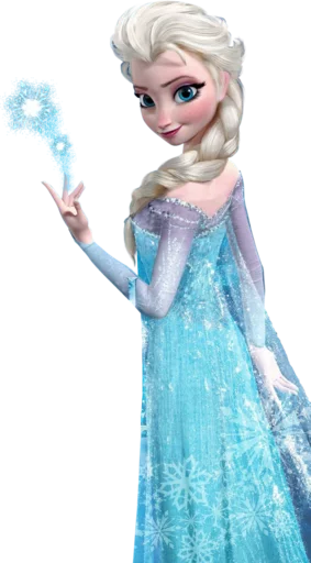 ❄ Стикер «Frozen» для Telegram
