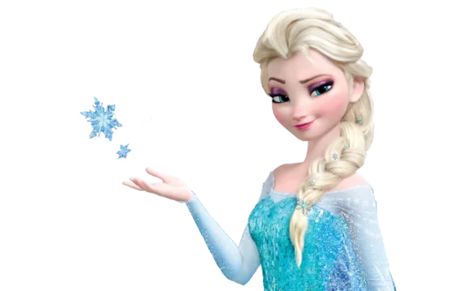 ❄ Стикер «Frozen» для Telegram