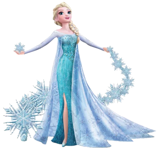 ❄ Стикер «Frozen» для Telegram