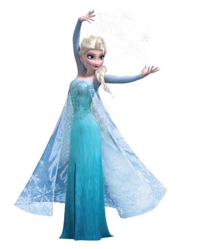 ❄ Стикер «Frozen» для Telegram