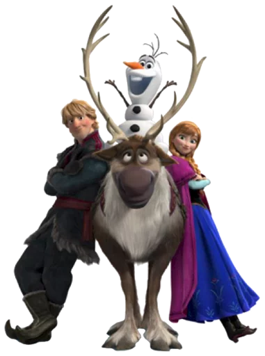 🙈 Стикер «Frozen» для Telegram