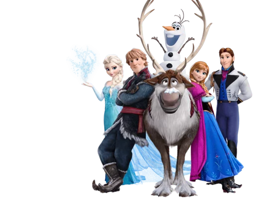 ☃ Стикер «Frozen» для Telegram