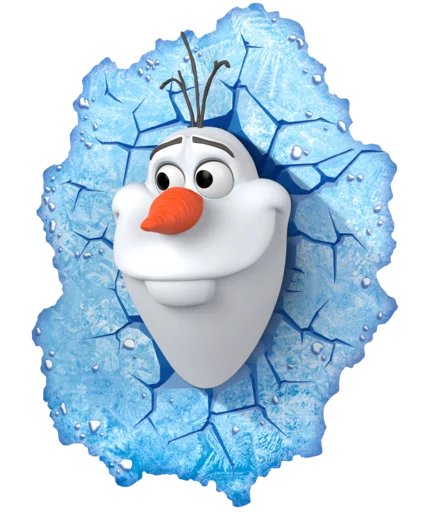 ☃ Стикер «Frozen» для Telegram