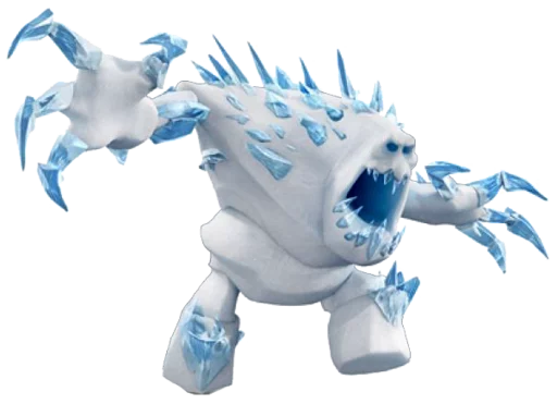 💨 Стикер «Frozen» для Telegram