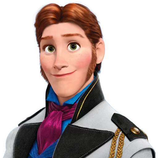💋 Стикер «Frozen» для Telegram