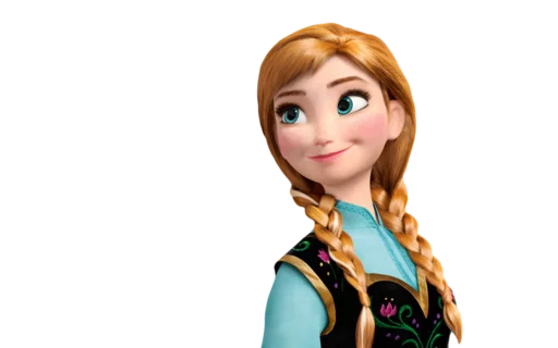 🎗 Стикер «Frozen» для Telegram