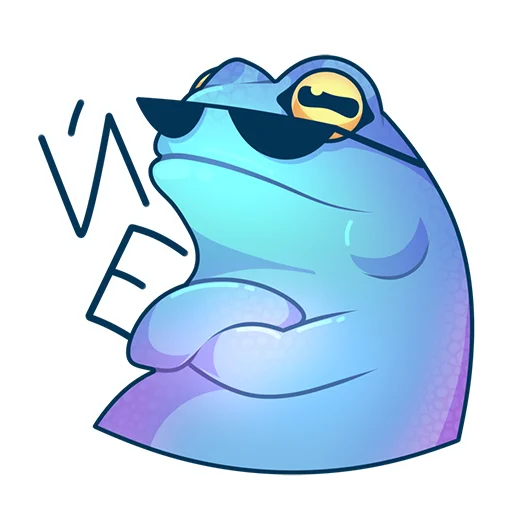 😎 Стикер «Fruggs» для Telegram