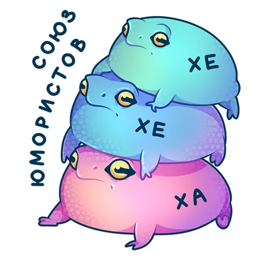 😂 Стикер «Fruggs» для Telegram