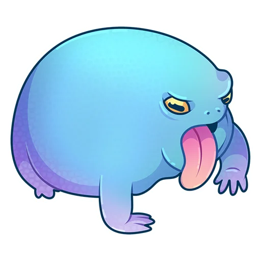 🤮 Стикер «Fruggs» для Telegram