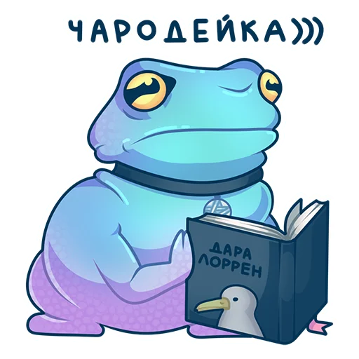 🧚‍♀️ Стикер «Fruggs» для Telegram