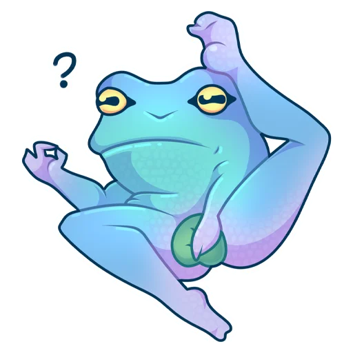 🧐 Стикер «Fruggs» для Telegram