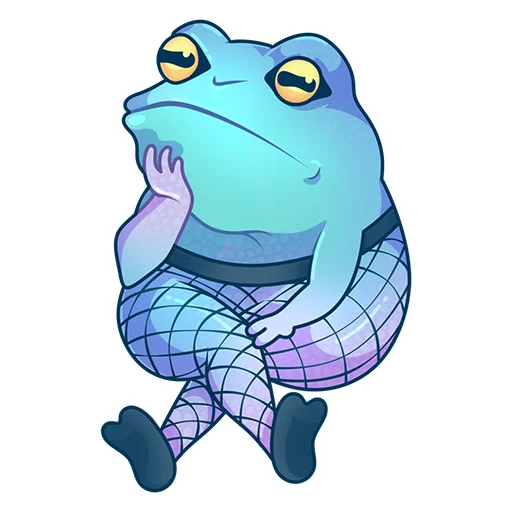 🤔 Стикер «Fruggs» для Telegram