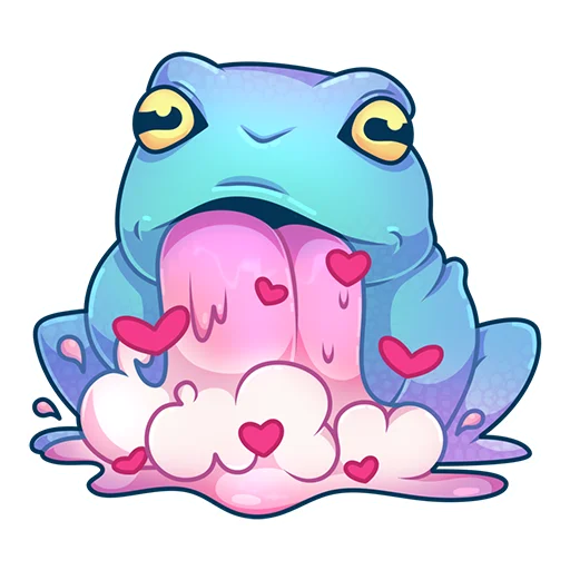 😍 Стикер «Fruggs» для Telegram