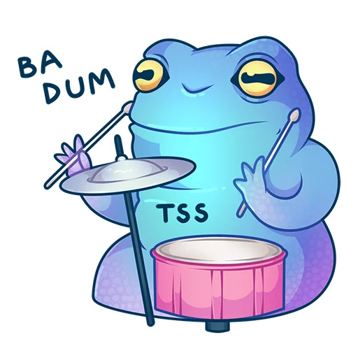 😂 Стикер «Fruggs» для Telegram