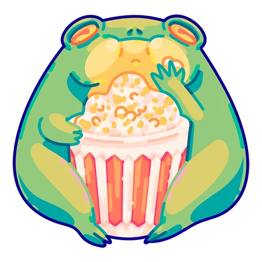 🐸 Стикер «Fruggs II» для Telegram