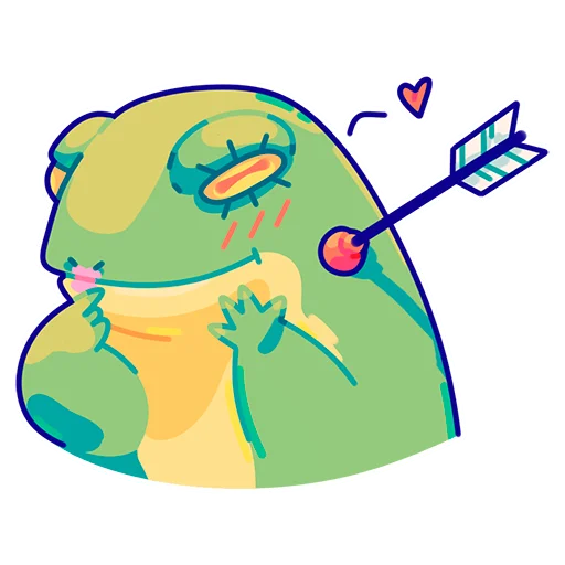 🐸 Стикер «Fruggs II» для Telegram